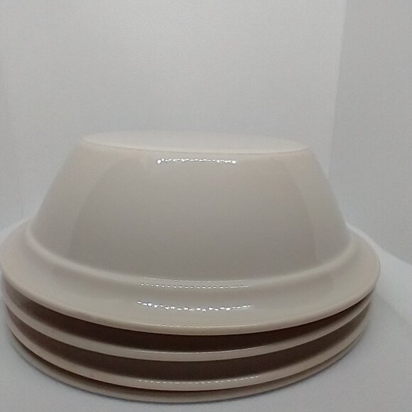 Vintage Corelle (4) Cereal Bowls by Corning Pattern Spring Pond - Picture 4 of 8